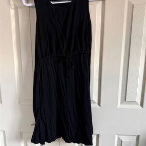 Latched Mama Nursing Black Dress XS